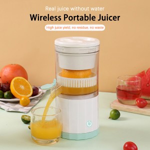 China wholesale Small Hand Held Fan Manufacturers –  Wireless Portable Multifunction Juicer – Dingyao