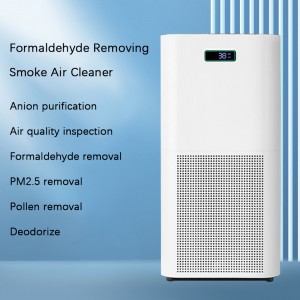 Formaldehyde Removing Smoke Air Cleaner