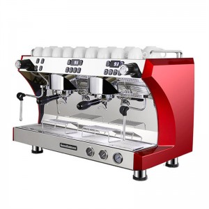 Professional qib semi-automatic lag luam espresso tshuab