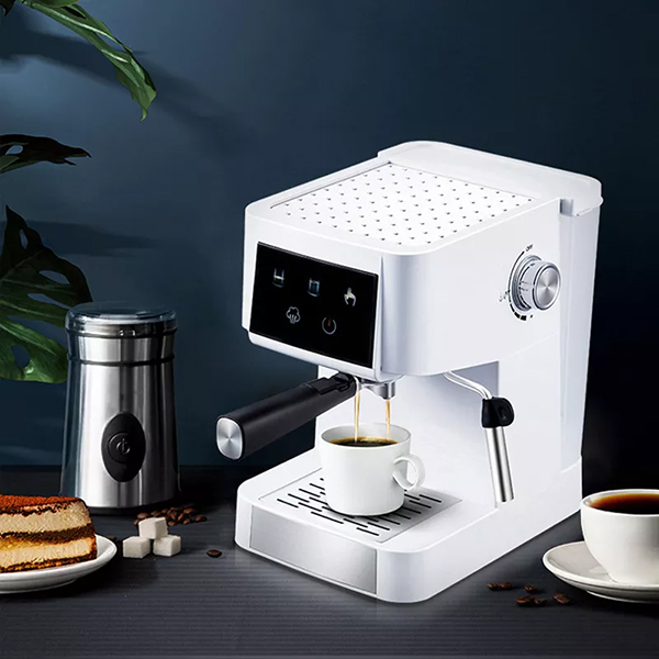 Semi Automatic Coffee Machine With Frother