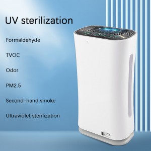 UV-steriliséierend Anion Loftreiniger