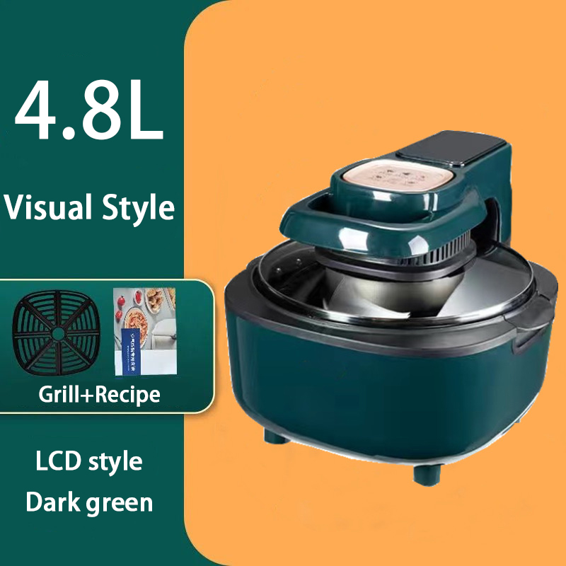 Domestic Visible Air Fryer Featured Image