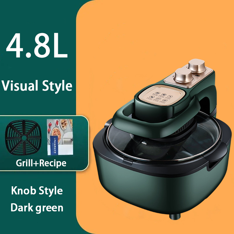 Domestic Visible Air Fryer Featured Image