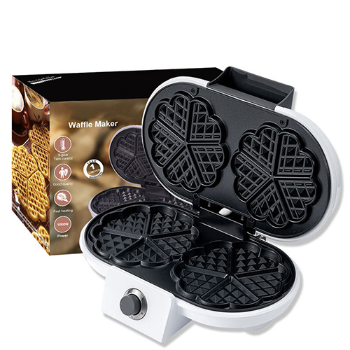 Heart Shaped Waffle Maker Featured Image