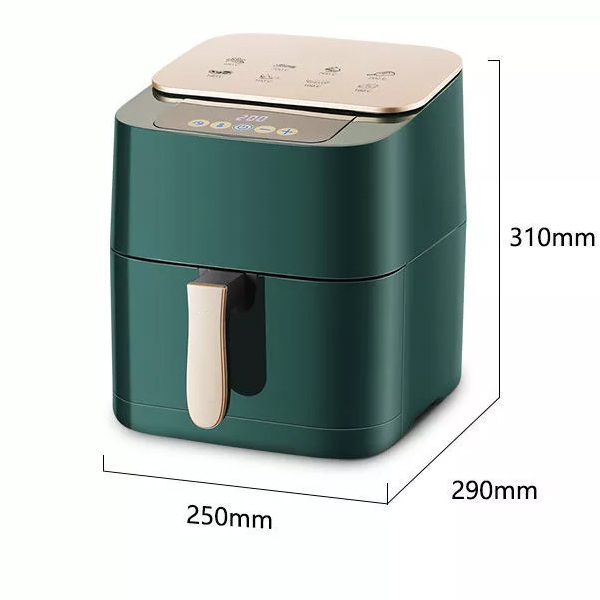 LCD touch screen automatic air fryer Featured Image