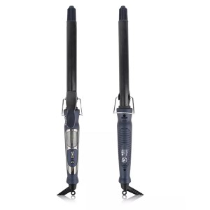 Dual-purpose thermostatic curling iron