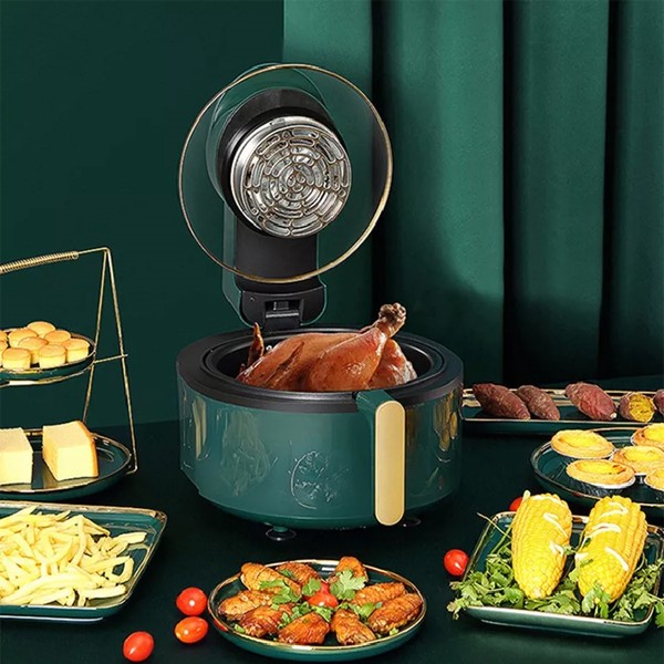 6L large capacity visual air fryer Featured Image