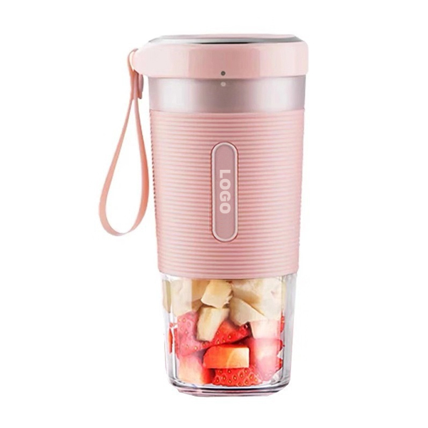 Three-color 50W Portable Home Juicer Cup Featured Image