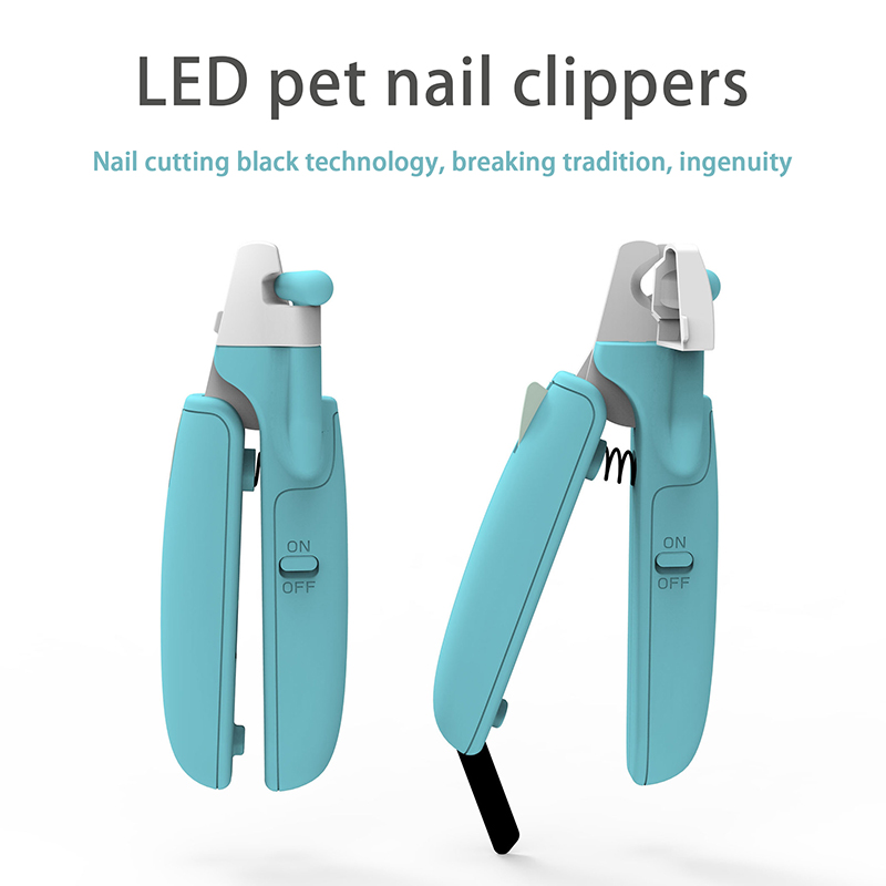 blue cat nail clippers