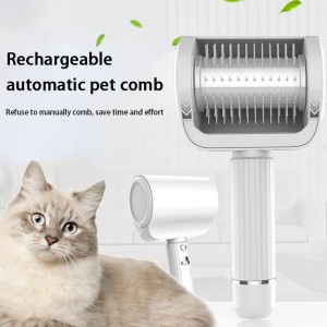Electric Cat And Dog Hair Brush