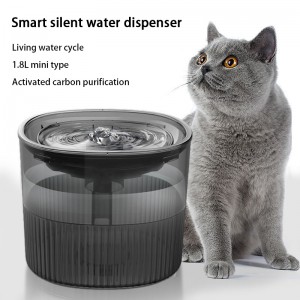 Dozator de apă pentru pisici Smart Mute