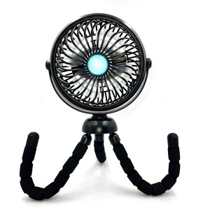 Small Rechargeable Fan for Portable Stroller