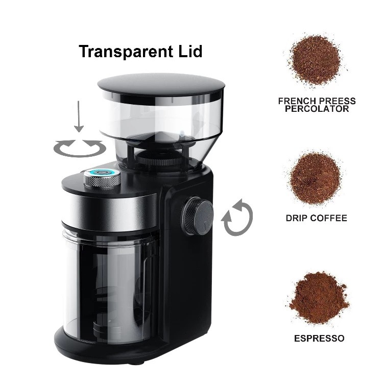 pinten listrik ingkang dipunginakaken mesin kopi