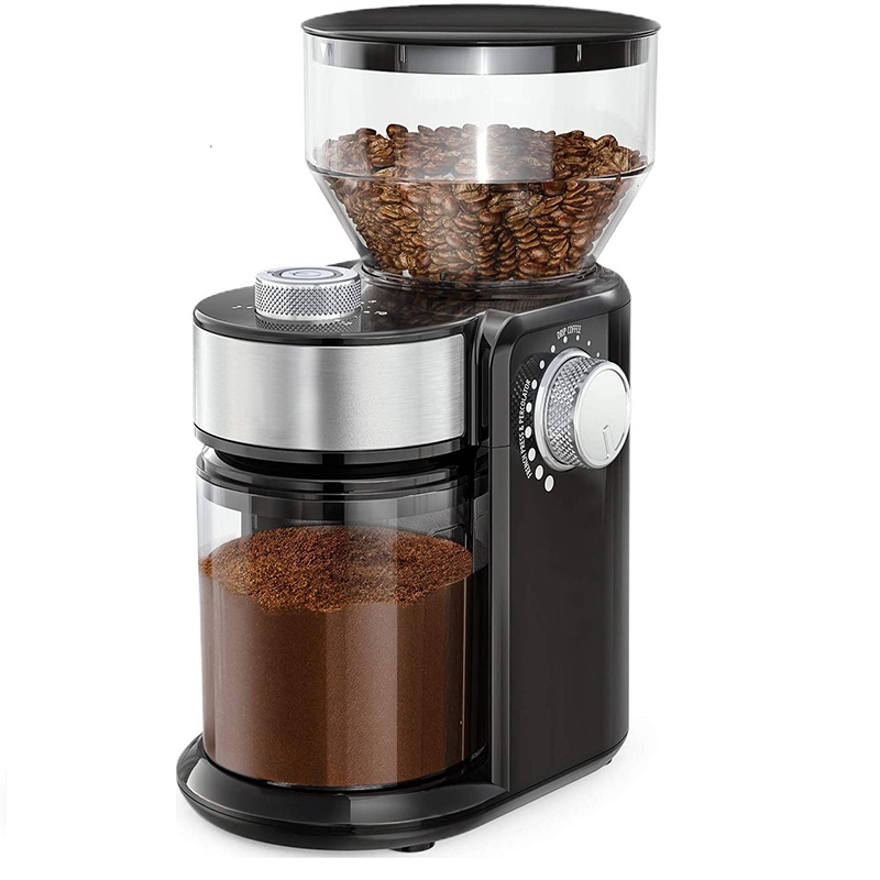 Automatic Stainless Steel Coffee Grinder Featured Image