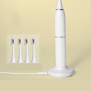 Sonic copper-free brush head electric toothbrush