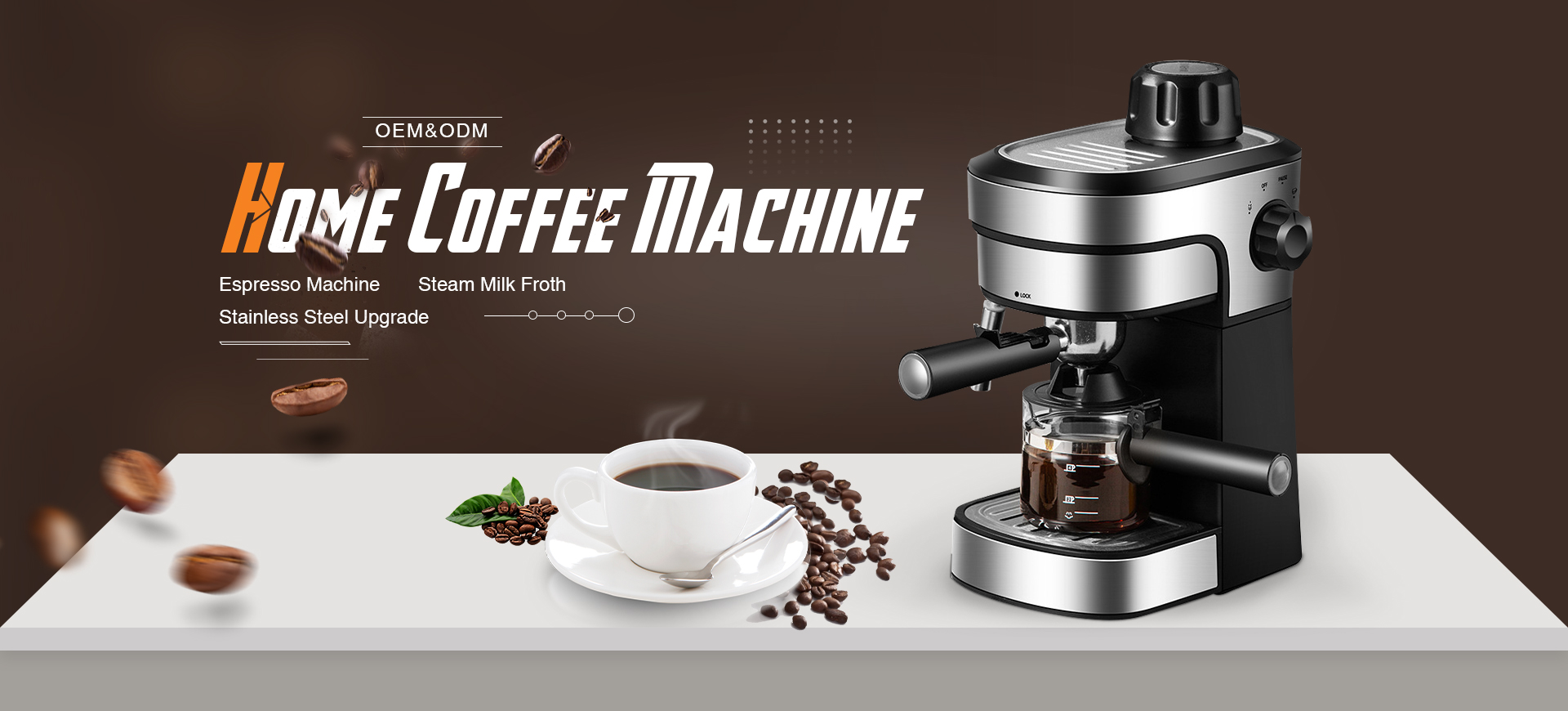 أفضل ماكينة قهوة منزلية