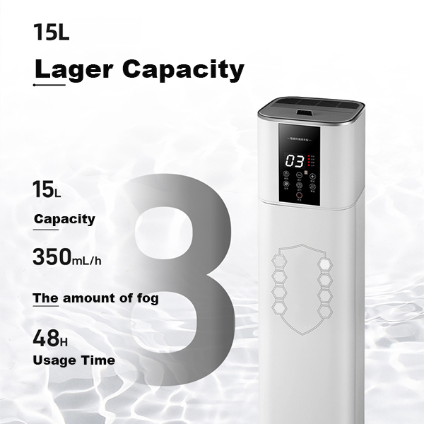 15L Lager Capacity Purifier And Humidifier Featured Image