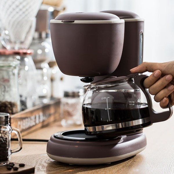 Home Mini Semi Automatic Stovetop Coffee Maker