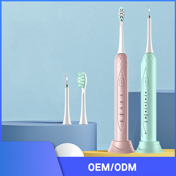 Multicolor High Density Bristle Electric Toothbrush Featured Image