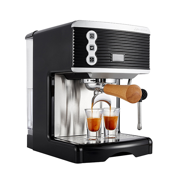 Home Coffee Machine With Milk Frother Featured Image