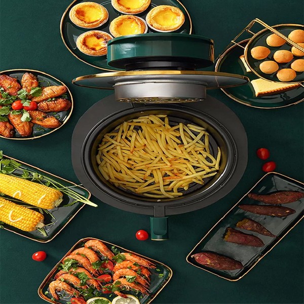6L large capacity visual air fryer Featured Image