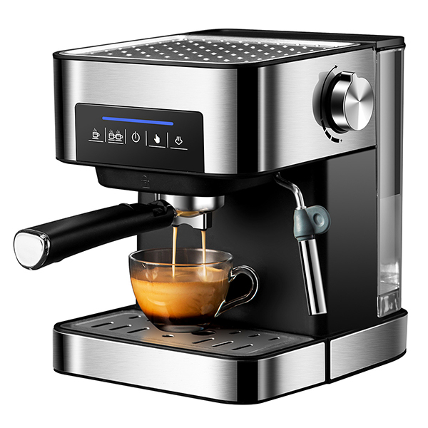Small Semi-Auto Italian Coffee Maker Featured Image