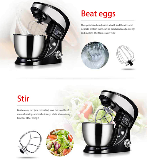 what is a stand mixer used for