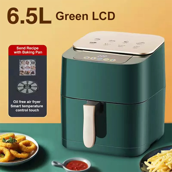 LCD touch screen automatic air fryer Featured Image