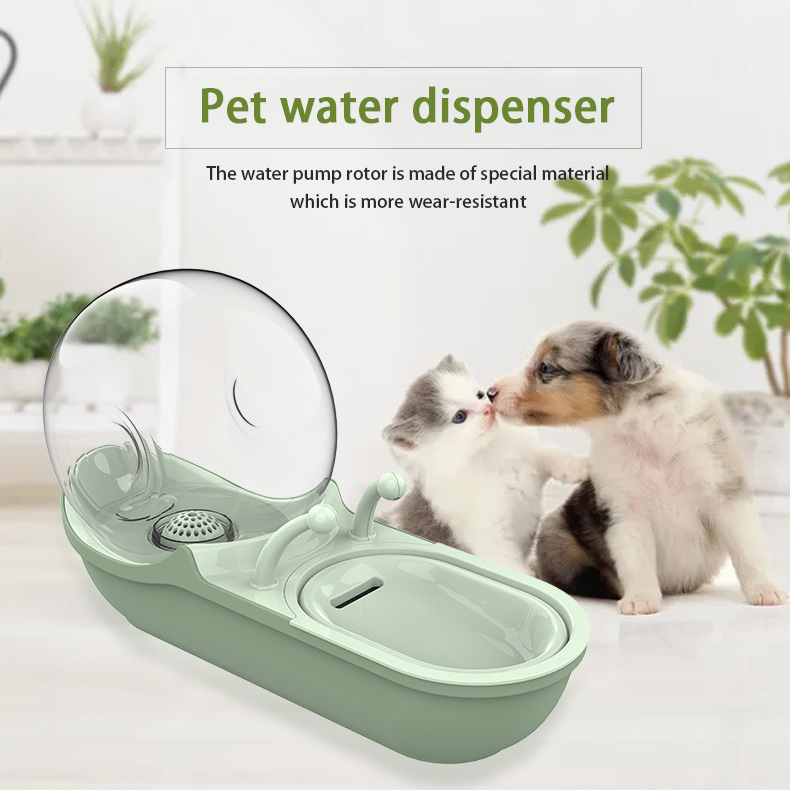 China wholesale Camping Hair Dryer Supplier –  High Capacity Automatic Pet Water Fountain – Dingyao
