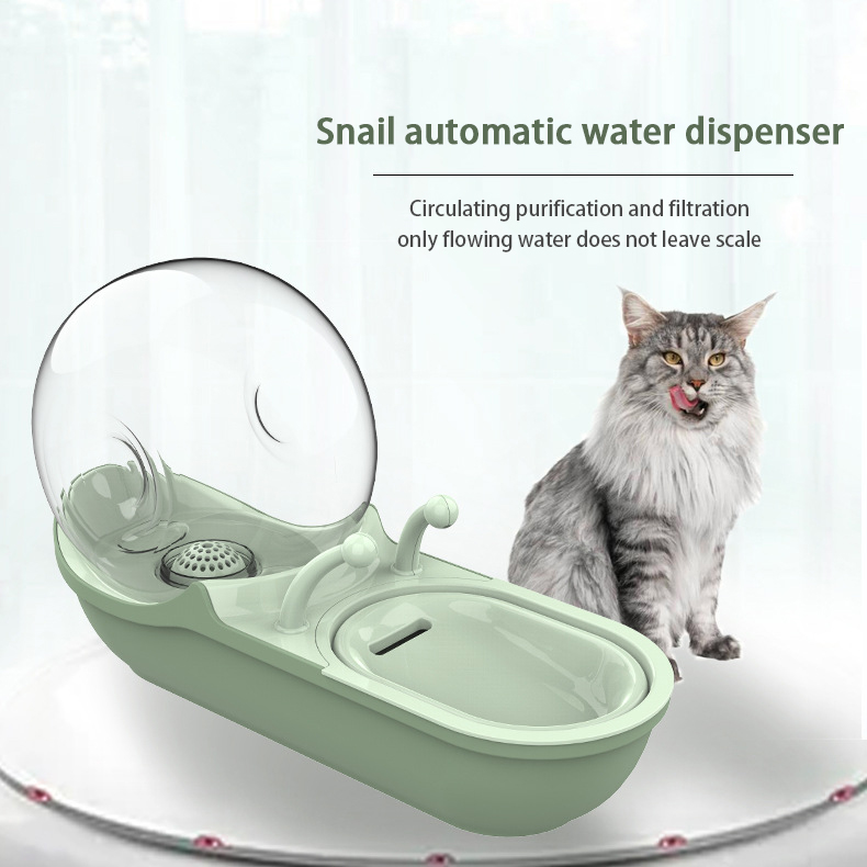 High Capacity Automatic Pet Water Fountain Featured Image