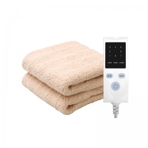 Double control heating electric blanket