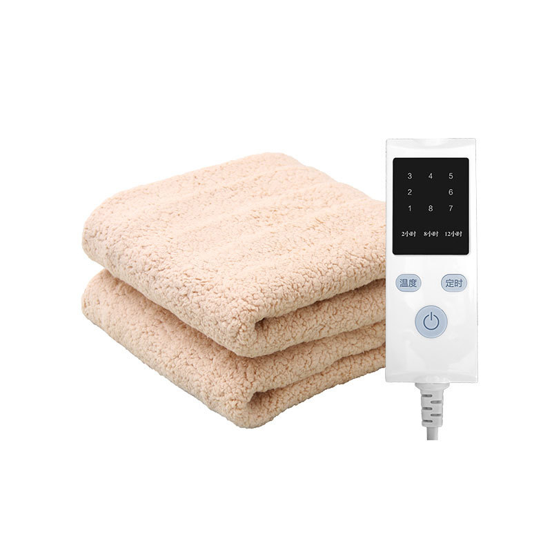 Double control heating electric blanket Featured Image