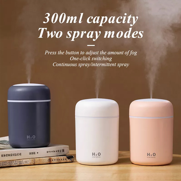 Colorful Cup Portable Cold Mist Humidifier Featured Image