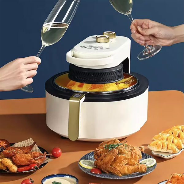 1350W Powerful 6.5L Large Capacity Air Fryer