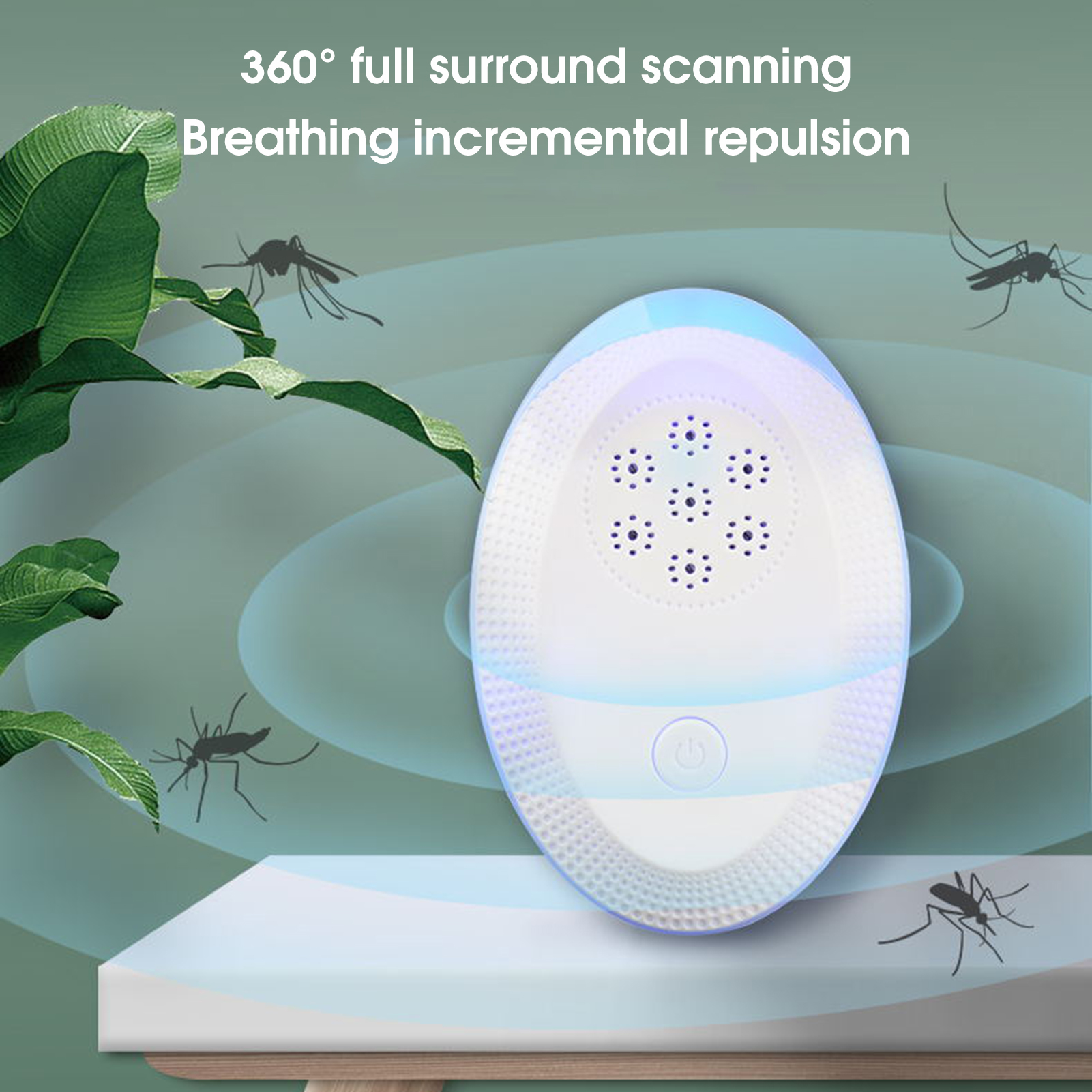 Ultrasonic Pest Repeller 8 Packs Pest Repellent Mosquito Repellent Indoors Mouse Repellent Pest Repellent Ultrasonic Plug in Rodent Repellent Pest Control for Mosquito,Ant,Spider,Cockroach,Mouse DY-218A Featured Image