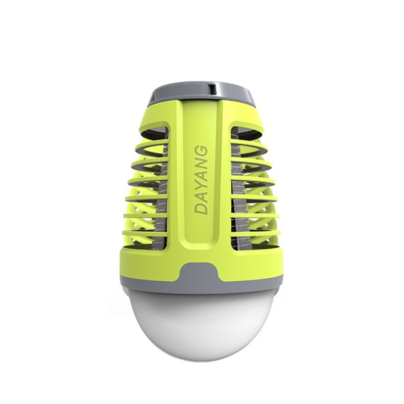 DYT-90 Patent USB Rechargeable Bug Zapper Insect Pest Control Killer Bulb Pest Control Electronic Mosquito Killer Lamp