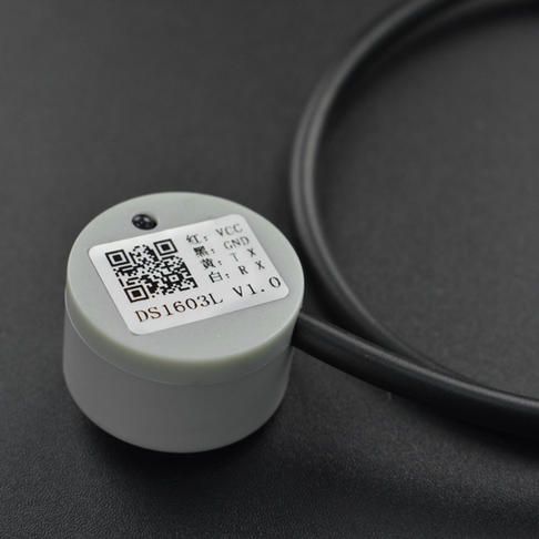 Non-contact ultrasonic level sensor