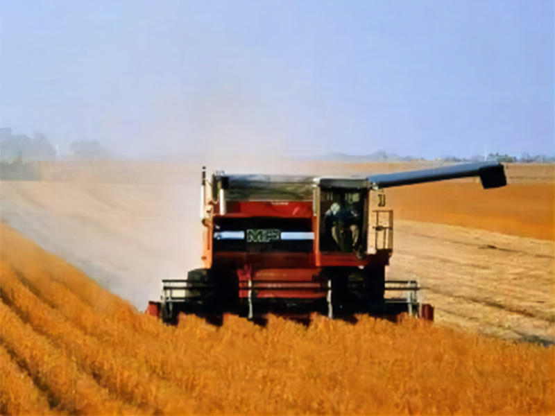 Environmental perception of agricultural machinery