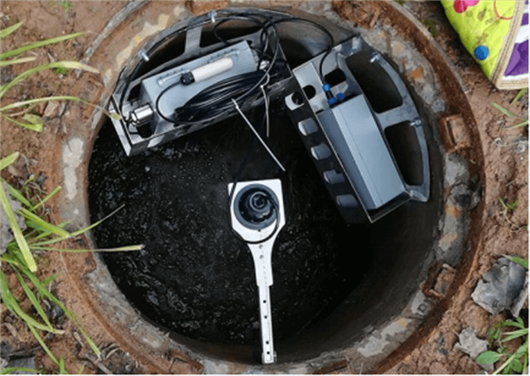 Ultrasonic Sewer Level Meter Sensor Principle and Application of Well Logger