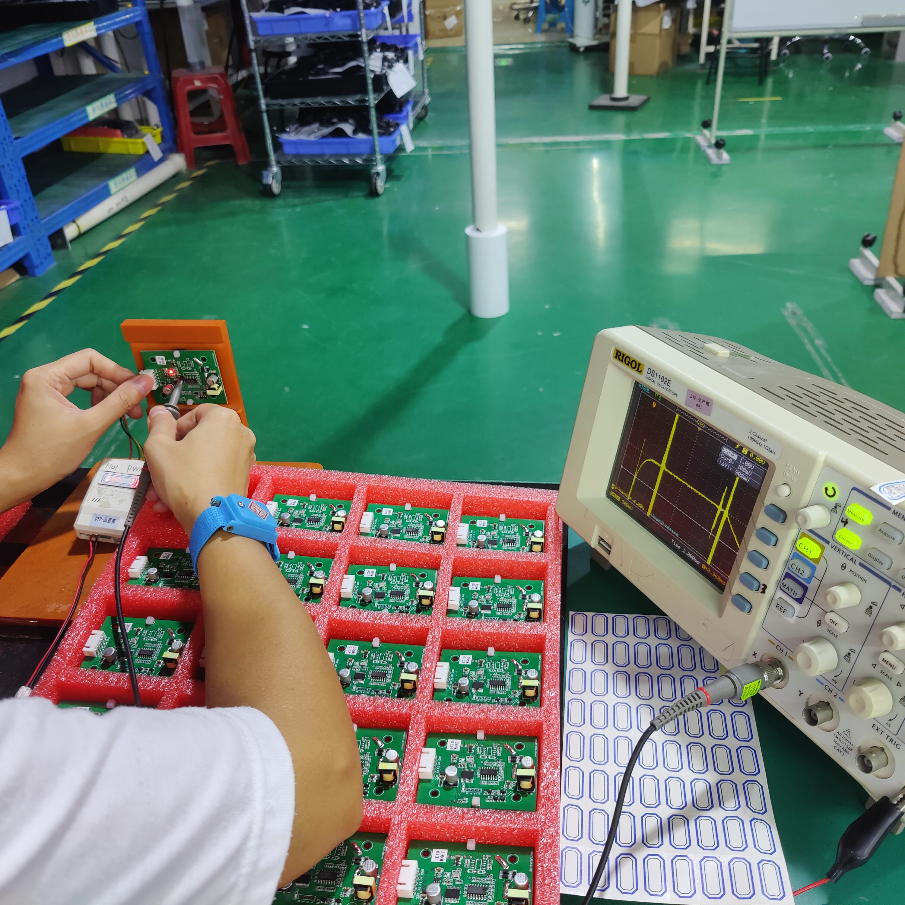 The production process of ultrasonic sensors ——Shenzhen Dianyingpu Technology co.,ltd.
