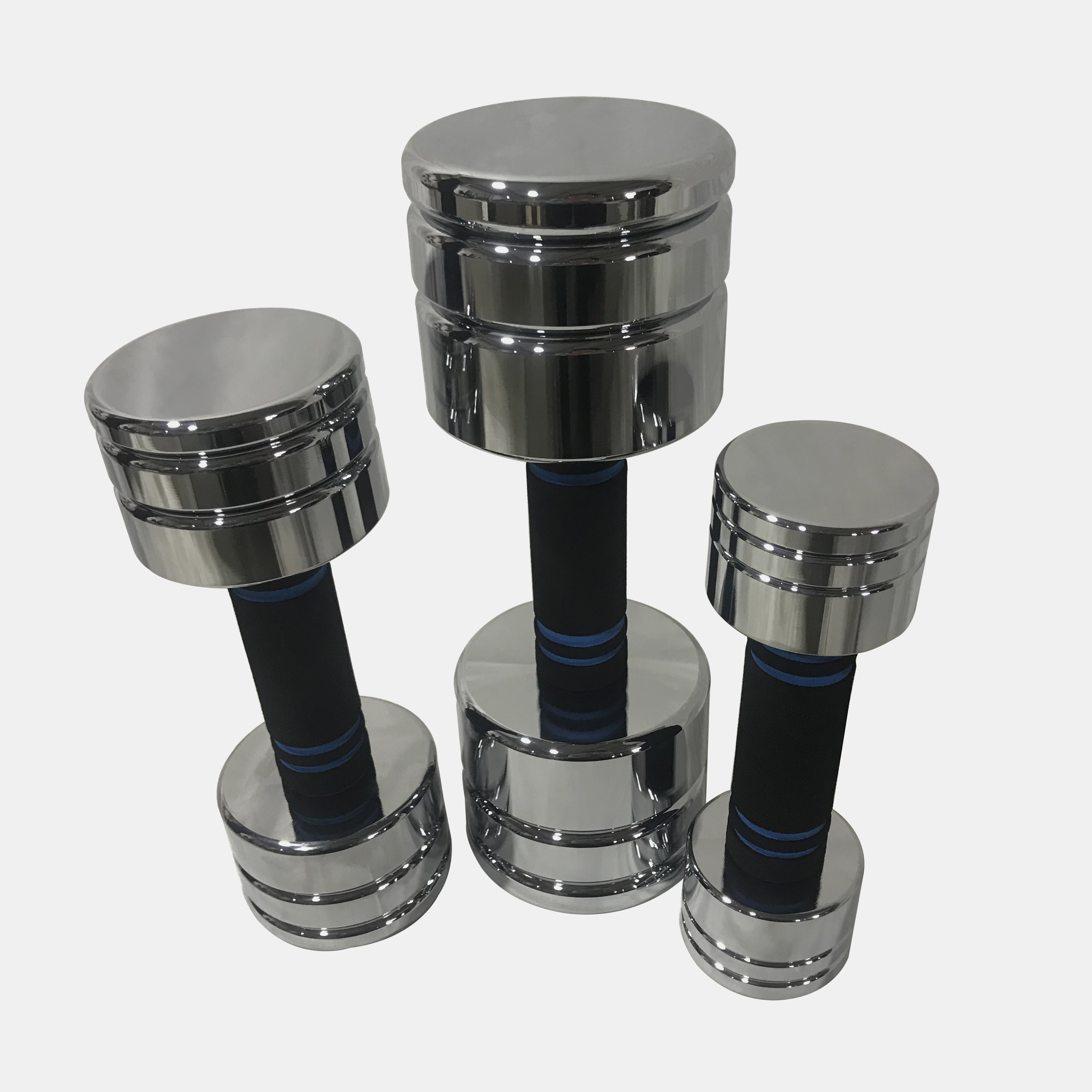 superior quality fitness equipment adjustable electroplating dumbbell for family exercise