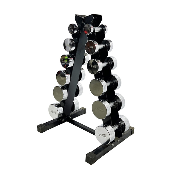 Home gym training fitness workout weight lifting dumbbell rack set commercial weight rack