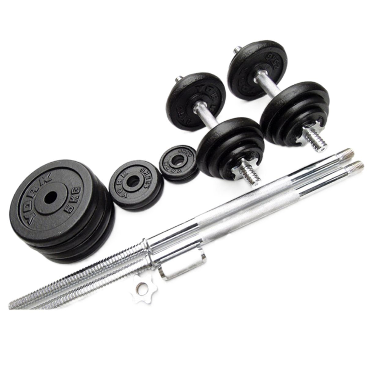 China Wholesale Hex Rubber Dumbbell Suppliers - Adjustable dumbbell sets  – Hongyu