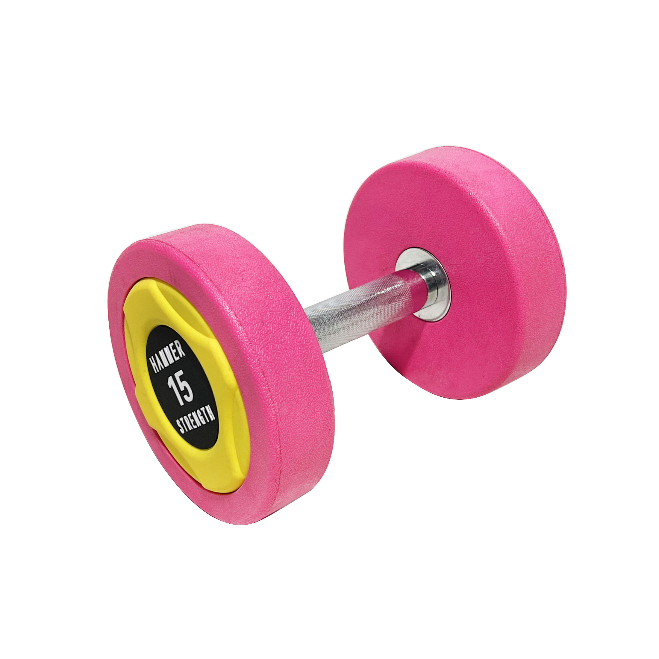 China Wholesale Best Dumbbells For Home Factories - Commercial Gym Custom Color Round Rubber Dumbbells Sports Training For Wholesale Sale – Hongyu