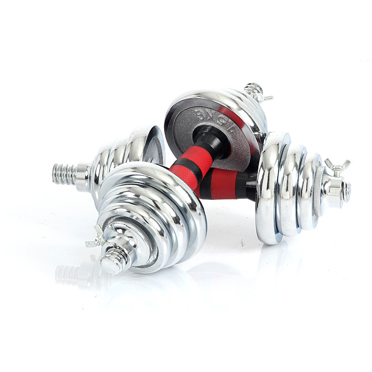 Adjustable Dumbbell Set for fitness Featured Image