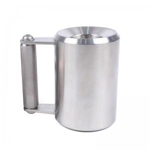 China Wholesale Adjustable Dumbbell Manufacturers - Custom Logo 8kg 10kg Dumbbell Heavy Mug Stainless Steel Water Cup Weight Dumbbell Cup Home Gym Fitness – Hongyu
