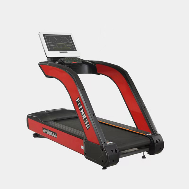 Large running belt electronic gym treadmill commercial use running treadmill