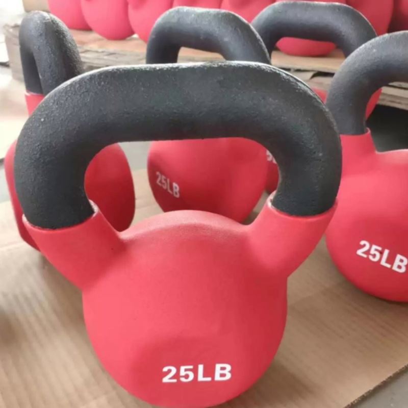 China Wholesale Vinyl Kettlebell Manufacturers - New Style Customized Manufacture Multi Weight Colored Professional Kettle Bells Equipment – Hongyu