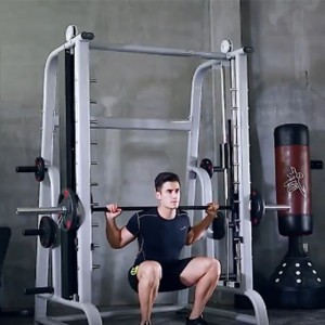 Best Fitness equipment – Household use Equipment Steel Tube Fitness Frame Squat Rack for functional training – Hongyu