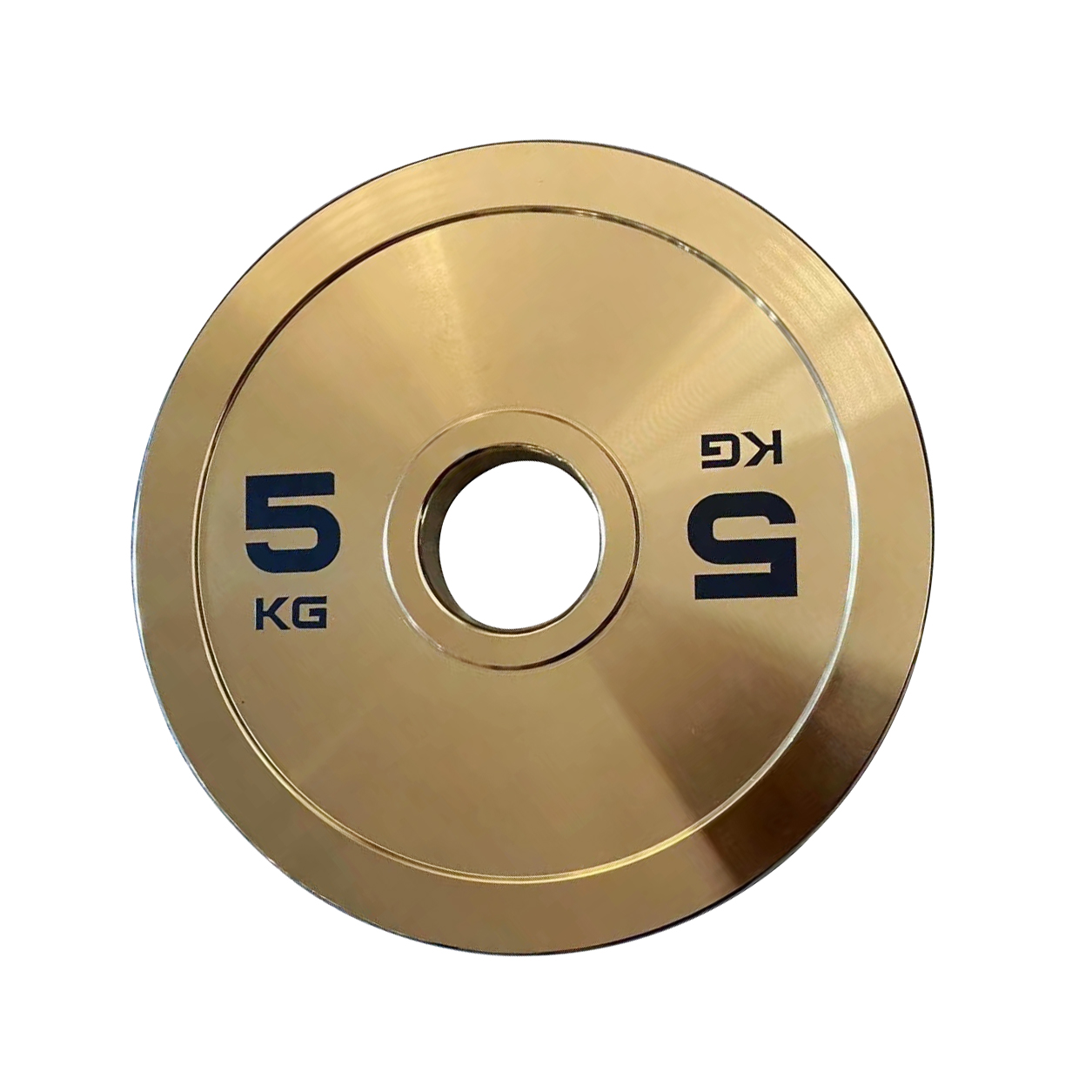 China supplier customized logo weightlifting 5kg-25kg electroplated Barra plates steel weight plate gym equipment